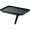 Elecom Monitor Stand Rack Black 18-85mm Adjustable Height Small Item Storage Display Board PCA-DPTP1812BK