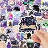 Magic Theme Sticker Set: 100 Sheets of Witch, Crystal Ball, and Creative Planner Designs