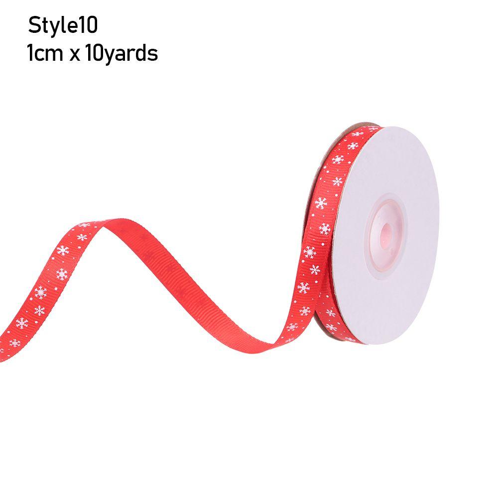 Decor Hair Bows DIY Printed Grosgrain Ribbons Wedding Decoration Christmas Ribbon Gift Wrapping