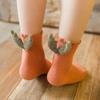 Cartoon Children's Cotton Mid-calf Socks Cute Girls' Short Socks  Autumn Ins Wing Dolls Baby Socks