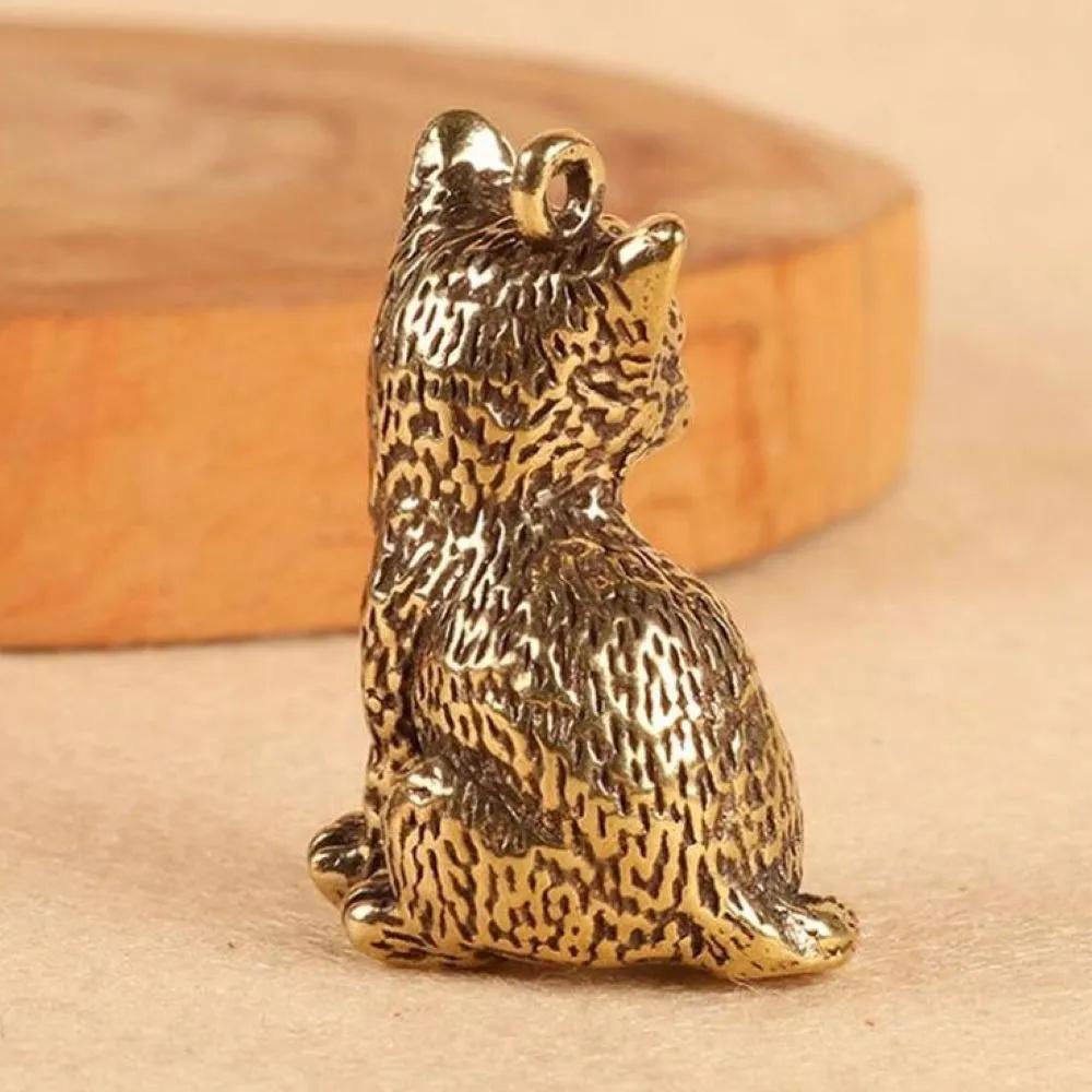 Brass  Desktop Ornament, Tea Pet, Brass Craft Keychain Accessory Pendant.