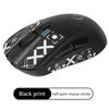 Weiche, bequeme, rutschfeste Aufkleber für Mäuse, Echsenhaut, schweißabsorbierender Aufkleber, kompatibel mit Logitech G403 G603 G703 Maus