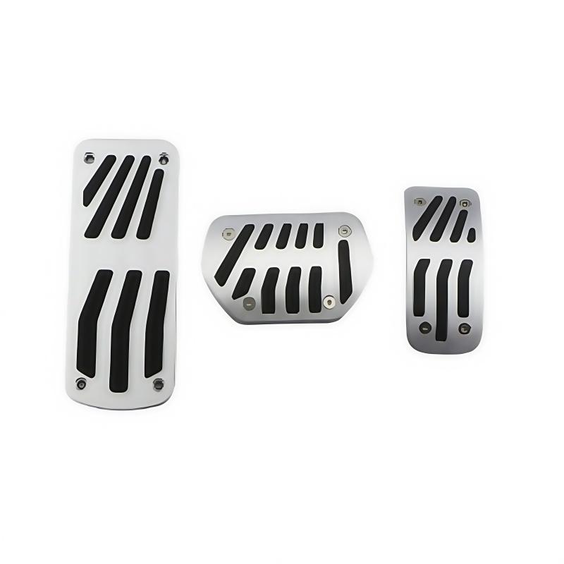 Auto Car Pedals Fit for Peugeot 2008 2013 - 2020 Foot Rest Dead Pedal Protection Cover Accessories