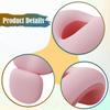 Face Down Pillow Nap Donut Pillow Memory Foam Compact for Ladies Teenagers Ergonomic Soft Breathable Support Headrest for Car