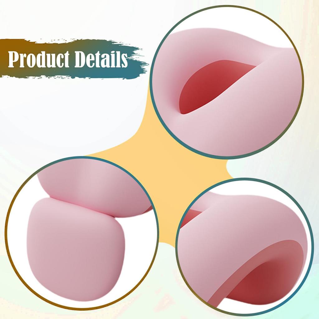Face Down Pillow Nap Donut Pillow Memory Foam Compact for Ladies Teenagers Ergonomic Soft Breathable Support Headrest for Car