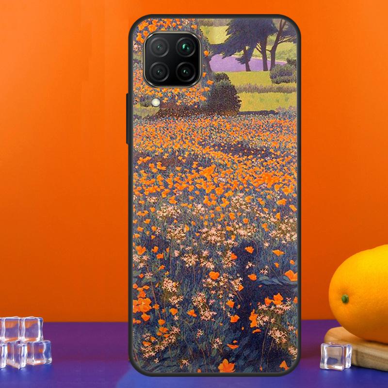 Iconic Painting Famous Art For Huawei Nova 12s 12i 11i 5T 9 10 SE Y91 Y90 Y60 Y70 Y72 Y61 P60 Pro P20 P40 P30 Lite Case
