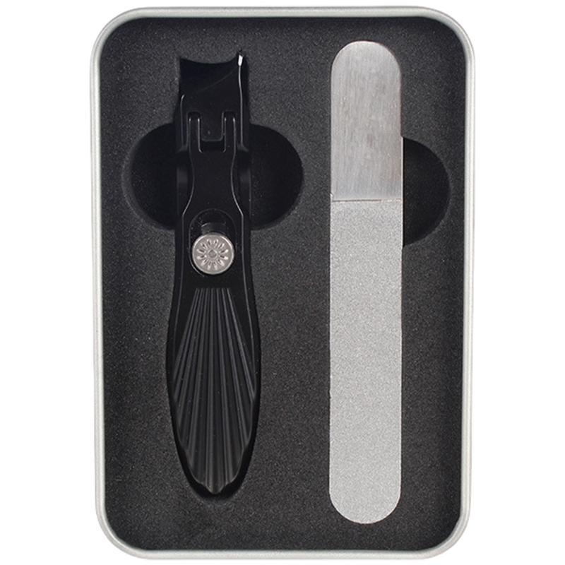 Nail Clippers Toe Nail Clippers for Thick Nails Portable Nail Clippers Splash Prevention Fingernail Clipper for Men