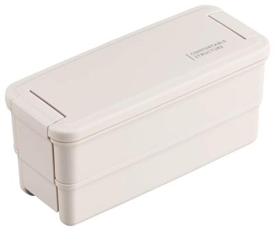 OSK Lunch Box Two Tiers Gray PCW-650D