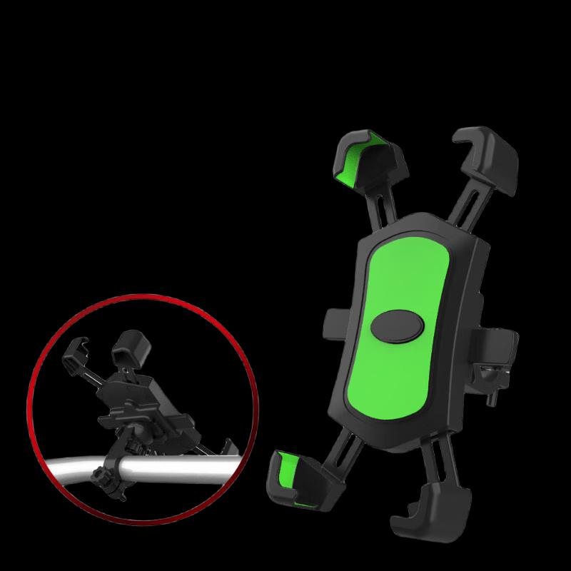 Lishi Four-Claw One-Key Lock Bicycle/Motorcycle Phone Holder