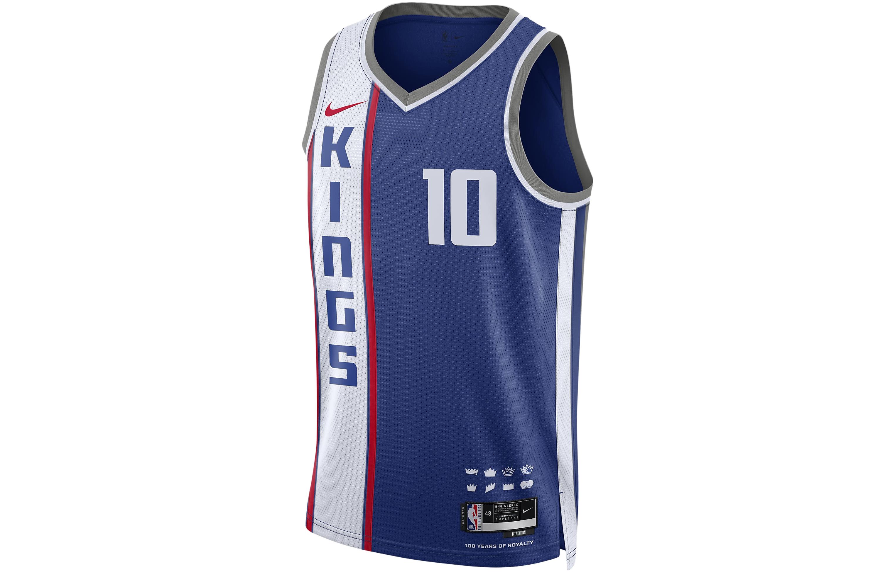 Nike Domantas Sabonis Sacramento Kings City Edition 2023/24 Men s Nike Dri-FIT Nba Swingman Jersey DX8518-401 L
