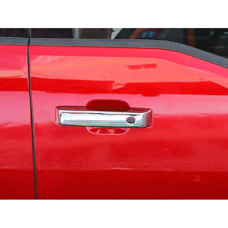 Door Handle Lid Frame Cover Trim For - Ford F150 ABS Chrome 4pcs
