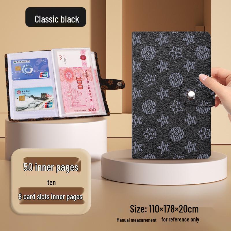 

2025 Новый Стиль Папка для Сбережений Наличными: Альбом для хранения и учета денег