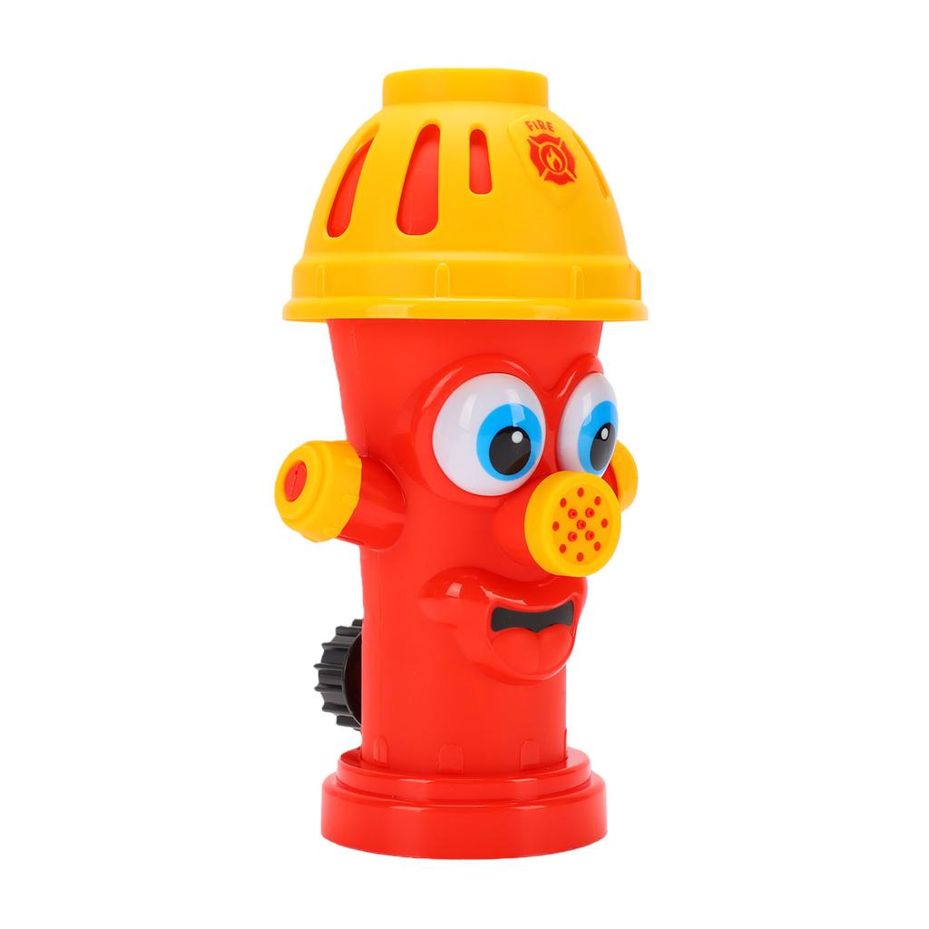 Sprinkler Toy Fire Hydrant Shape Fun Cartoon Water Sprinkler Outdoor Water Play Toy for Kids