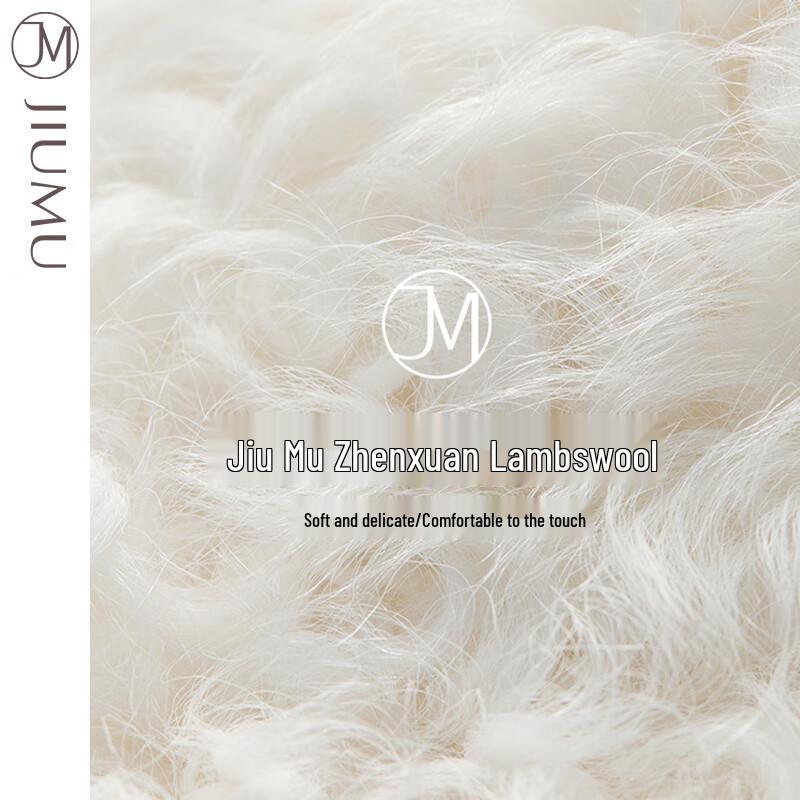 JIUMU Women's Plush Winter Neck Warmer Scarf