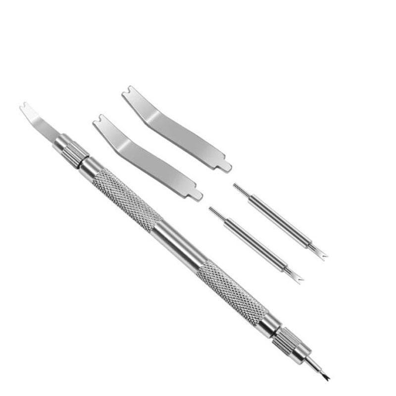 Metal Watch Band Repair Tool Stainless Steel Bracelet Watchband Opener Strap Replace Spring Bar Connecting Pin Remove