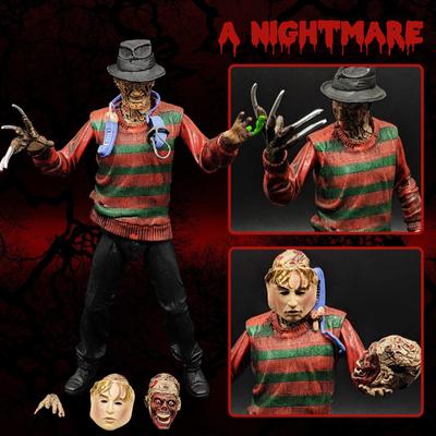 Bewegliche Gelenkmodellfigur Charakterersatzausrüstung Figur Halloweendekoration 7 Zoll