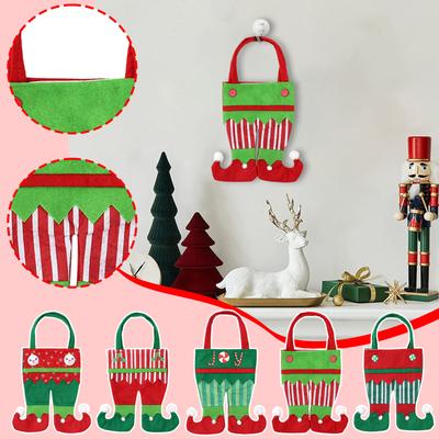 Christmas Gifts Christmas Decorations Elf/ Bag Candy Bag Christmas Gift Gift Bag