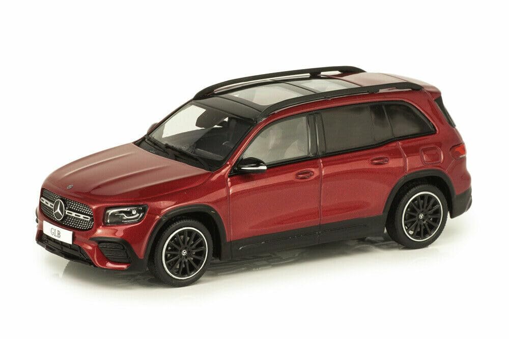 

Spark Minicar BENZ GLB 2019 Mercedes-Benz 1/43 (X247) (красный) [Использовал] красный