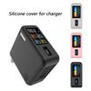 Anti-Scratch Silicone Sleeve For 10 Super Chargers Lightweight Travel Essential