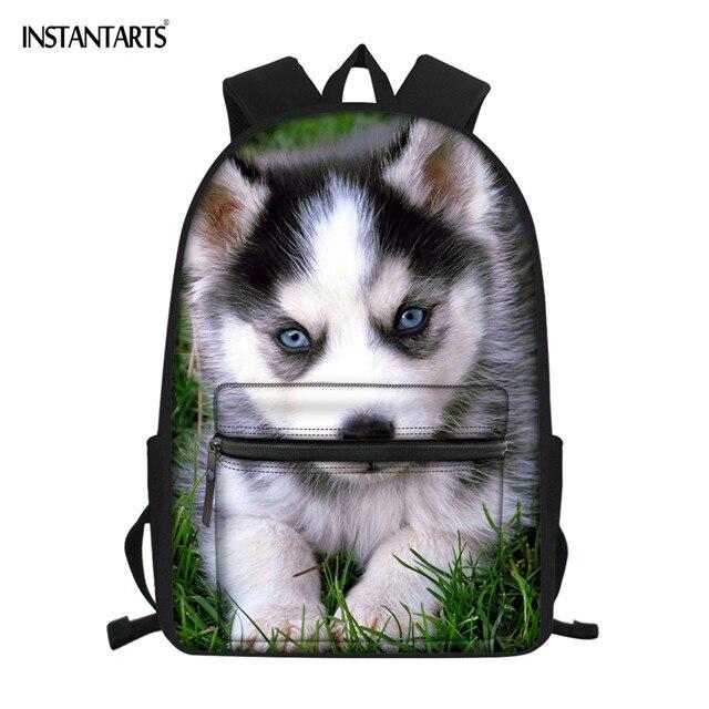 siberian husky backpack