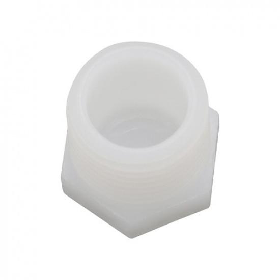 12PCS 1 Inch PVC Pipe Plug Water Heater Drain Plug For RV For Cold Water System