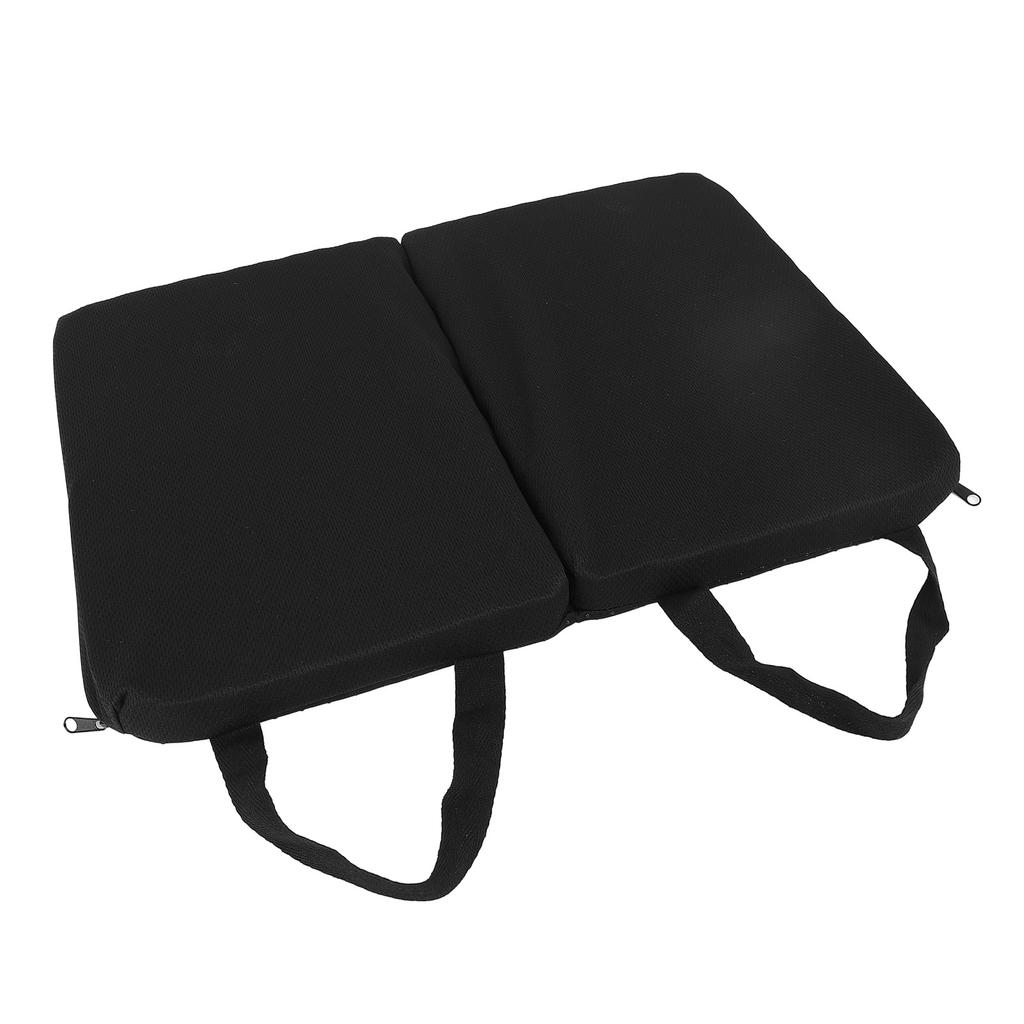 Gel Cushion Breathable Foldable Travel Cushion For Airplane Seats Camping Stadiums