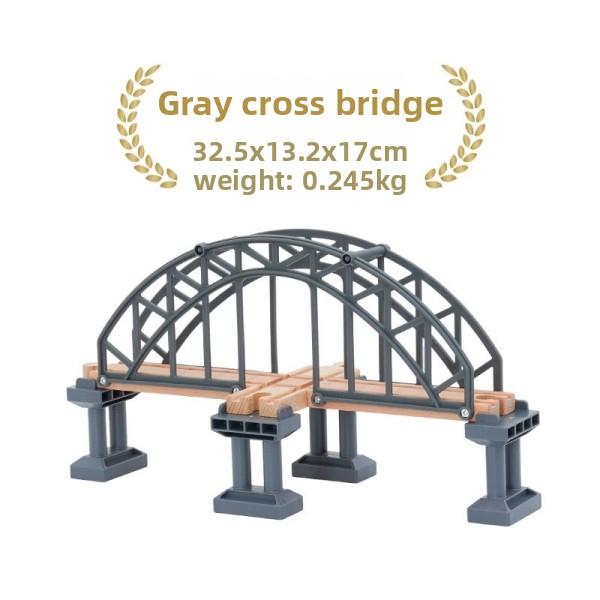 High-Standard-Quality All High-Quality Kinds High-Quality Wood High-Quality Bridge High-Quality Wooden High-Quality Train High-Quality Track