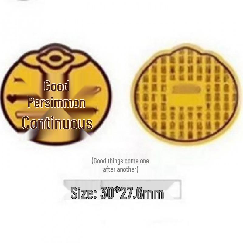 999 Pure Gold Princess Phone & Fridge Stickers: Prosperity, Peace, and Joy