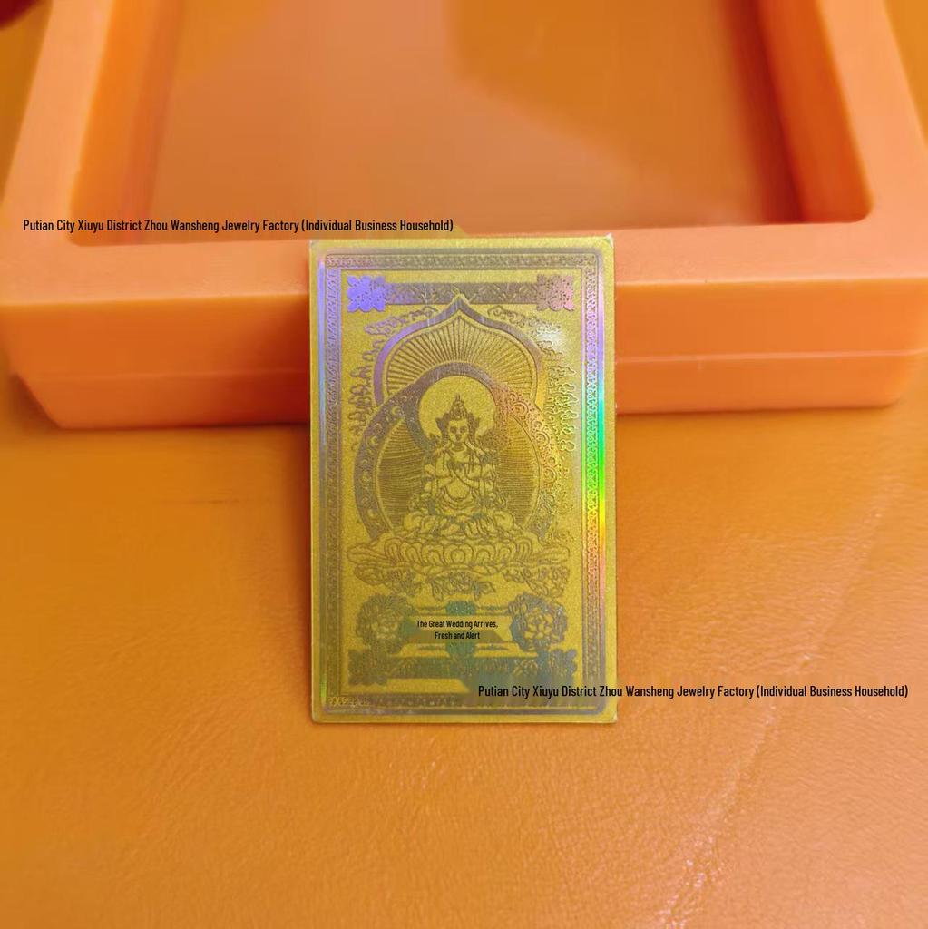 Gold 999 Tierkreiszeichen Schutzengel Aufkleber - Frieden, Freude & Glück Dekoration