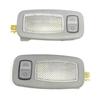 Pair Car Vanity Mirror Lamps Plastic Sun Visors Vanity Mirror Lights Car Makeup Mirror Light Suitable for ix25 ix35 kx5