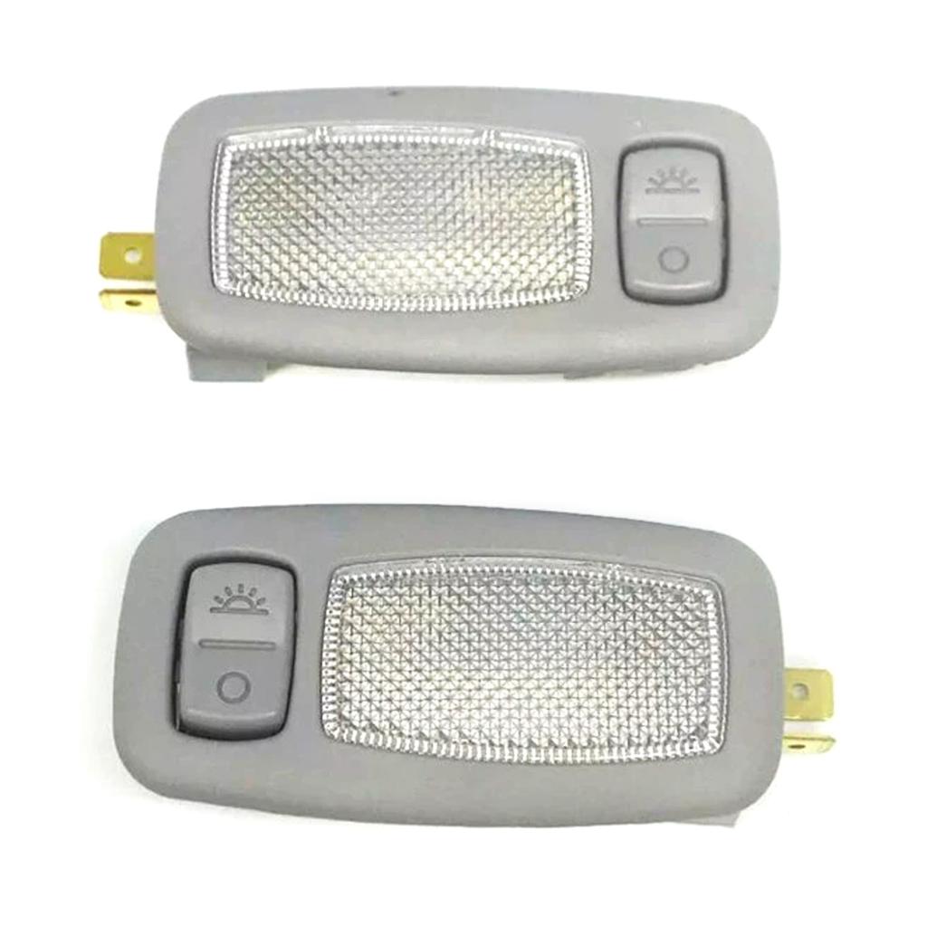 Pair Car Vanity Mirror Lamps Plastic Sun Visors Vanity Mirror Lights Car Makeup Mirror Light Suitable for ix25 ix35 kx5