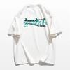 Hot Sale High Quality Men Hip Hop T Shirt Oversized Loose Short Sleeve Neutral Creativity Fashion Casual Printing Tops Tees New