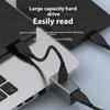 Compactly 3 In 1 USB3.0 Adapter Plugs and Play USB3.0 Hubs 3Port USB Expander Metal Construction MultiDevice Connectivity