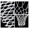 WEZHO White Luminous Indoor Outdoor Basketball Net