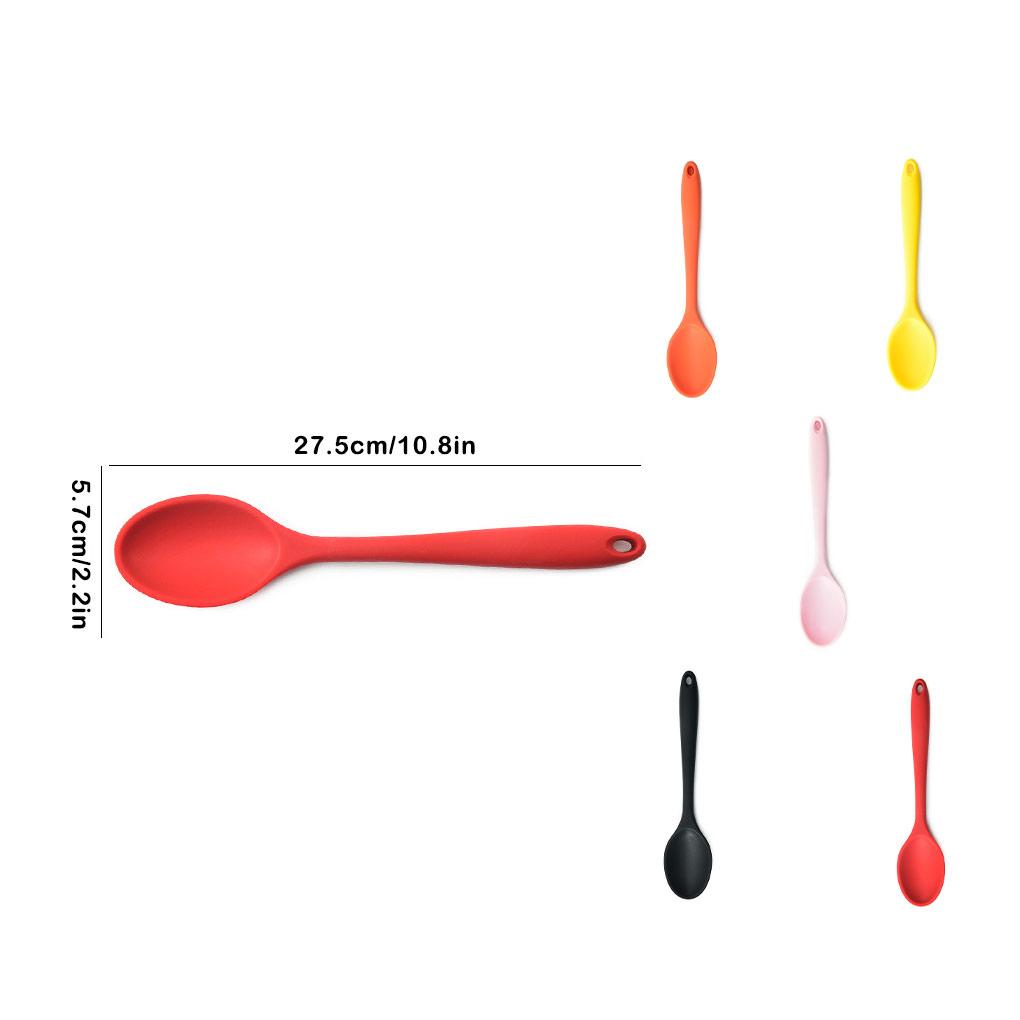 Lžíce s rukojetí, lžíce na jídlo, kuchyňská lžíce, míchací naběračka na máslo, nádobí pro domácí jídelnu, restauraci