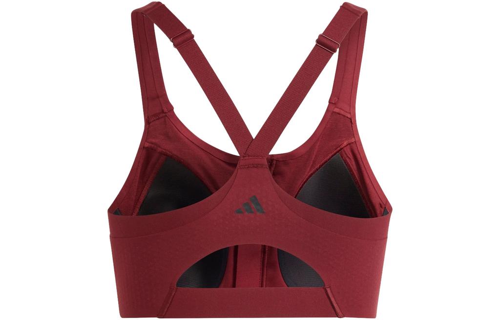 adidas TLRD IMPACT Sports Underwear Women's Dark Red Moderate HZ1516