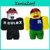 New Classic Roblox Plush Soft Stuffed Doll With Removable Roblox Hat For Kids Xmas Gift