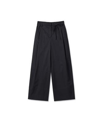 IOLO Women'S N Cotton Wide Pants_Black