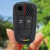 Silicone Car Remote Key Case Cover Shell Fob for Opel Vauxhall Astra H Corsa D Vectra C Zafira Astra Vectra Signum 2/3 BNT