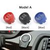 Car Engine START Button Replace Cover STOP Switch Accessory Key Decor for BMWF10/F18 F07/F02 F25/F12 F15/F16 F20/F30/F35/G38