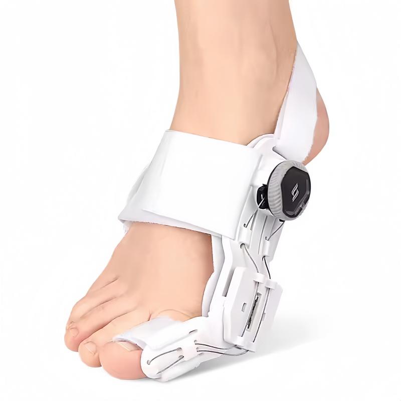 1Pc Thumb Valgus Corrector Bunion Foot Hallux Valgus Brace Swivel Adjustable Toe Separation Orthosis Common To Both Feet Tools