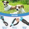 Long Dog Round Comfortable Reflective Interactive Dog Gentle for Medium and Large Training Leash, Sturdy, Chew-proof, Tangle-free, Easy-to-Hold Cord,