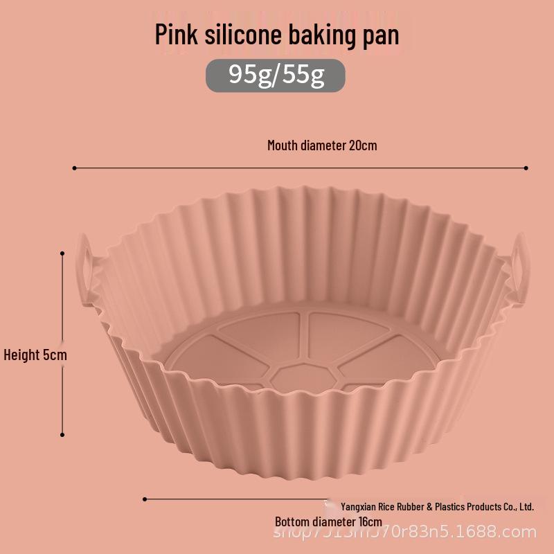 Hot-Selling Silicone Air Fryer Baking Mat