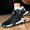 Men's Basketball Shoes Breathable Cushiing N-Slip Wearable Runing Shoes Gym Training Athletic Basketball Sneakers for Women