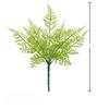 Faux Plant Dryopteris Filix Schott Mas For Indoor Home Decor