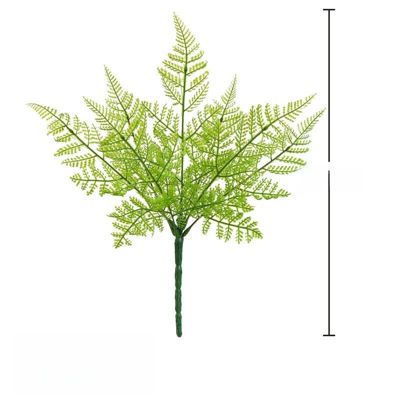 Faux Plant Dryopteris Filix Schott Mas For Indoor Home Decor