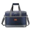 32L Soft Cooler Bag With Hard Liner Large Insulated Picnic Lunch Bag Box Cooling Bag For Camping Bbq Family Outdoor Activities