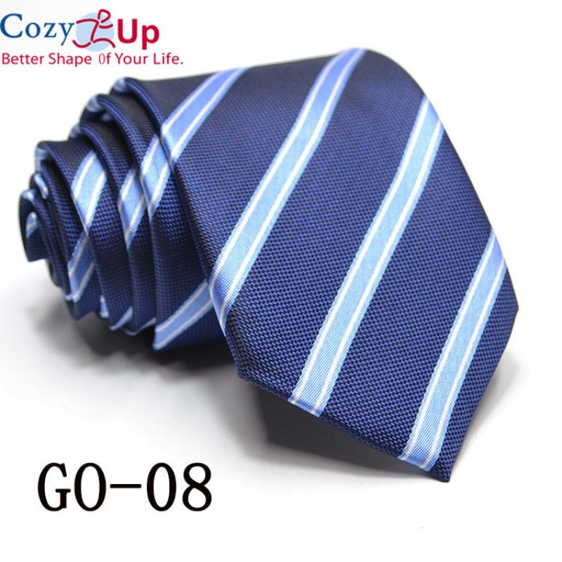 

Cozy Up 145x8cm Tie Skinny 8cm Ties for Men Весільна сукня Горійки Модні плед Ділові тонкі сорочки Аксесуари 8