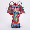 Q-Version Peking Opera Mini Doll, Chinese Traditional Character Home Decor Gift