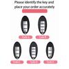 Suitable For Infiniti Q50L Keycase Qx50L Qx70 Qx60 Qx80 Qx50 Esq Ex Keycover Keyshell Keychain  Infiniti Key Shell Car Key Bag